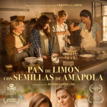 PAN DE LIMÓN CON SEMILLAS DE AMAPOLA (Cinema de Cicle Gaudí)