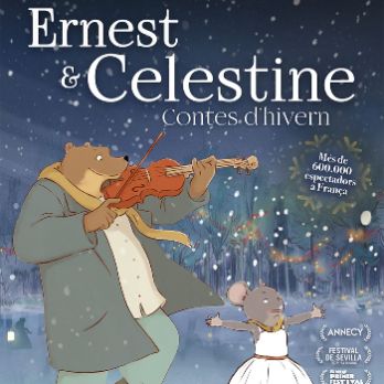 ERNEST & CELESTINE, CONTES D'HIVERN (CineXic cinema per nens en català)