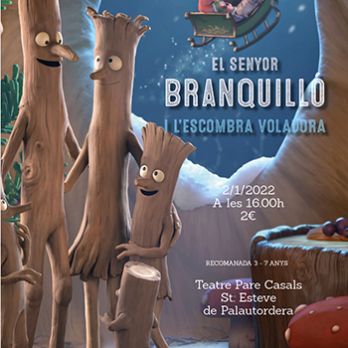 El Senyor Branquiló  i l'Escombra Voladora - CineClub Familiar