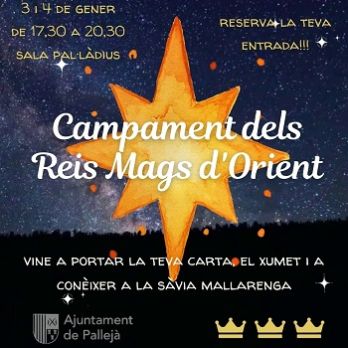 CAMPAMENT DELS REIS MAGS D'ORIENT