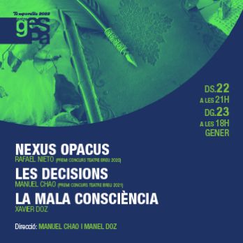 NEXUS OPACUS - LES DECISIONS - LA MALA CONSCIÈNCIA