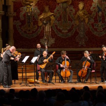 II Cicle de música barroca: Clàssics de sempre. Amb l'Orquestra Barroca de Barcelona