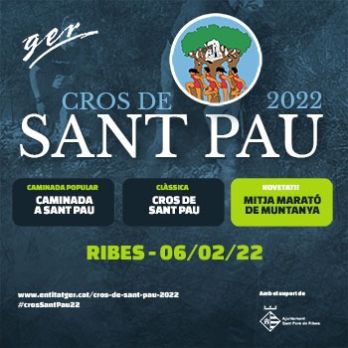 El cros de Sant Pau, la Mitja marató  i la Caminada Popular