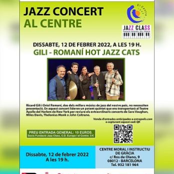 Jazz Concert: Gili-Romaní Hot Jazz Cats