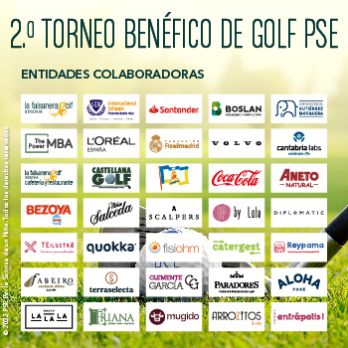 2.º Torneo Benéfico de Golf PSE 2022