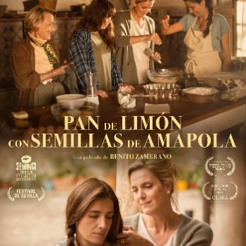 CINEMA: Pan de limón con semillas de amapola (Cicle Gaudí)