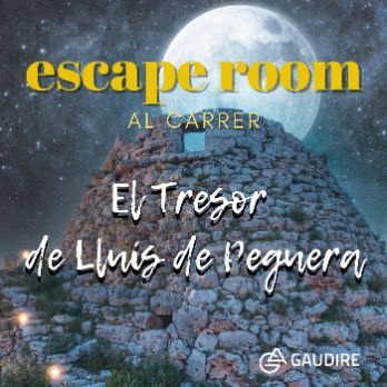 Escape Room Al Carrer - El Tresor de Lluís de Peguera