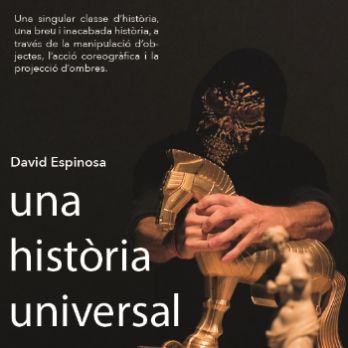 Íntims cicle de teatre de prop. "Una història universal" David Espinosa