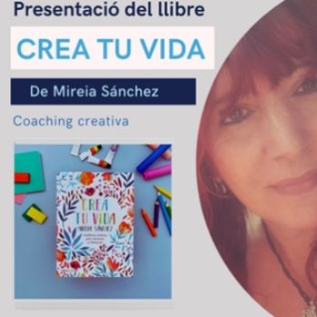 Presentació de Llibre "Crea tu vida" el 4 de febrer de 2022 - Biblioteca de Canet de Mar