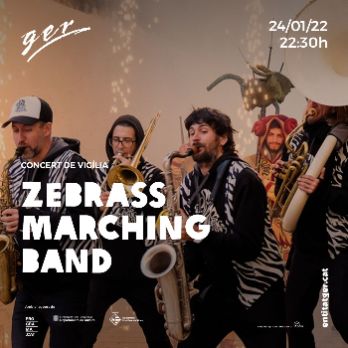 Festa Major ZEBRASS MARCHING BAND (format concert)