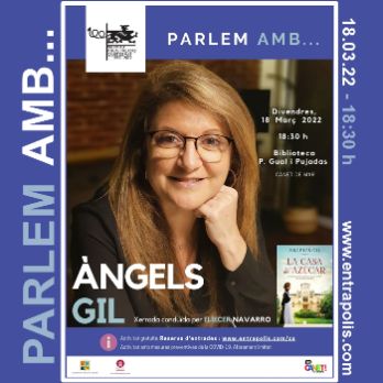 PARLEM AMB... 18 de març de 2022 - Biblioteca de Canet de Mar