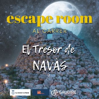 Escape Room Al Carrer - El Tresor de Navàs