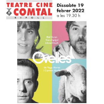 Teatre - "Ovelles" de Yago Alonso i Carmen Marfà