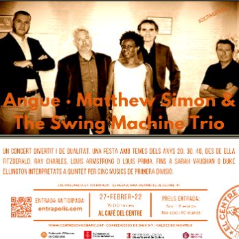 Angue · Matthew Simon & The Swing Machine Trio
