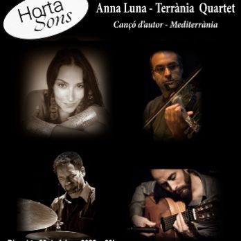 Anna Luna Terrània Quartet