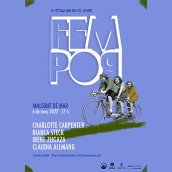 FemPop, el festival que no vol existir