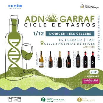 ADN GARRAF - Tast 1/12 L'origen i els cellers
