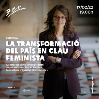 LA TRANSFORMACIÓ DEL PAÍS EN CLAU FEMINISTA