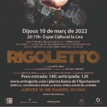 Òpera en directe: Rigoletto