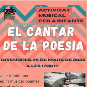 ACTIVITAT MUSICAL INFANTIL divendres 25 de març de 2022 - Biblioteca de Canet de Mar