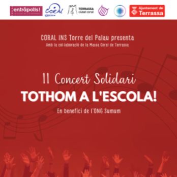 FILA ZERO - II Concert Solidari: Tothom a l'escola!