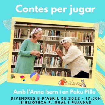 L'HORA DEL CONTE 8 d'abril de 2022 - Biblioteca de Canet de Mar