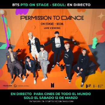 BTS PERMISSION TO DANCE (EN DIRECTE PER A CINEMES)