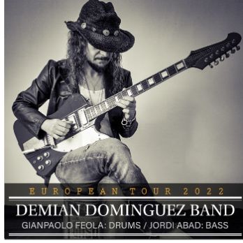 Demian Band, trio - blues/rock