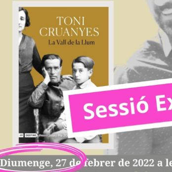 SESSIÓ EXTRA PRESENTACIÓ DE LLIBRE Diumenge, 27 de febrer de 2022 - Biblioteca de Canet de Mar