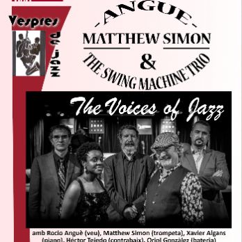Anguè, Matthew Simon & The Swing Machine Trio