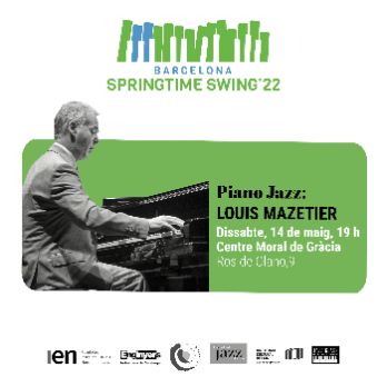 Jazz Concert: Louis Mazetier, piano jazz