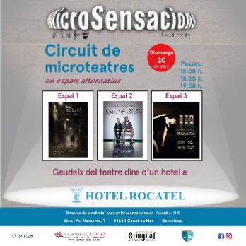 MicroSensacions Teatrals a l'Hotel Rocatel