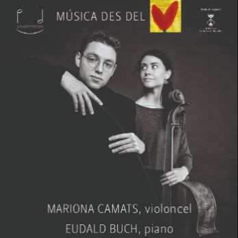Concert de Mariona Camats al violoncel i Eudald Buch al piano