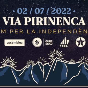 Presentació de Llum i llibertat i Via Pirinenca