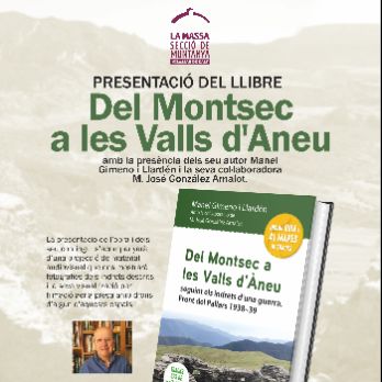 Presentació del llibre Del Montsec a les Valls d’Aneu