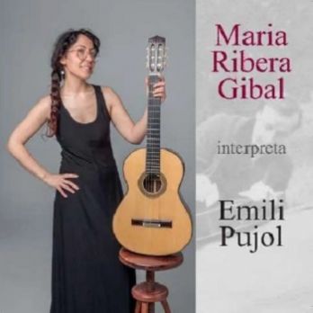 MARIA RIBERA GIBAL, interpreta Emili Pujol