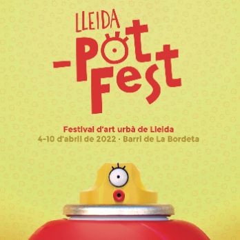 Taller artistic de reciclatge amb l'equip de CactuSoup al Festival Lleida _potFest