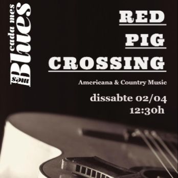 Red Pig Crossing al vermut de Les Muses