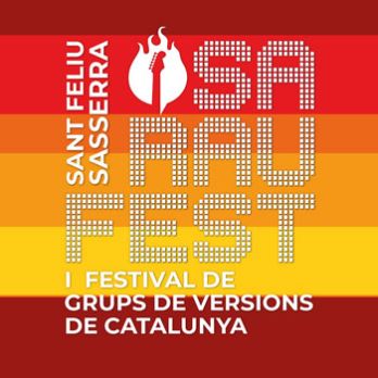 SARAU FEST - 1r festival de grups de versions de Catalunya