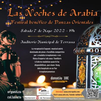 Festival benéfico Las Noches de Arabia - Proyecto Salamandra