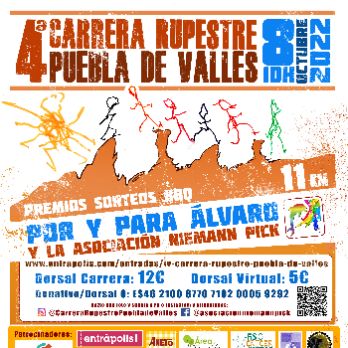 IV Carrera Rupestre Puebla de Valles