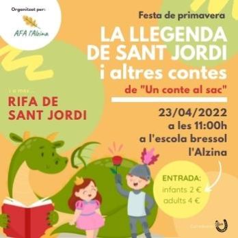 LA LLEGENDA DE SANT JORDI I ALTRES CONTES