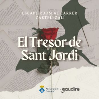 Escape Room Al Carrer Castellgalí - El Tresor de Sant Jordi