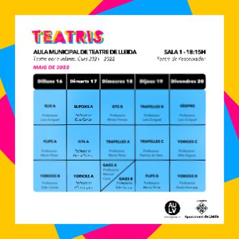 TEATRIS - DIMARTS 17