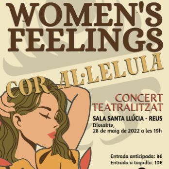 WOMEN'S FEELINGS a càrrec del COR AL·LELUIA