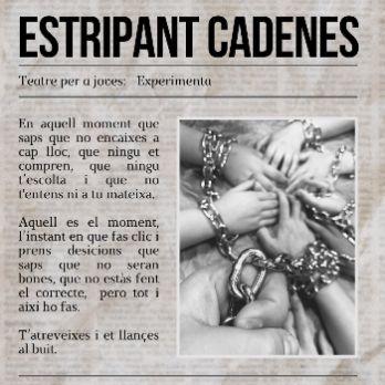 ESTRIPANT CADENES - 9 JUNY - 18H