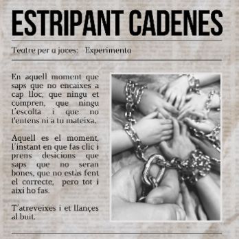 ESTRIPANT CADENES - 9 JUNY - 20H