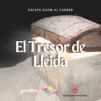 Escape Room Al Carrer - El Tresor de Lleida