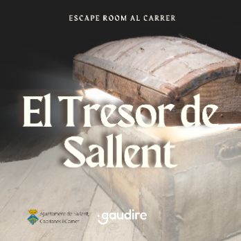 Escape Room Al Carrer - El Tresor de Sallent