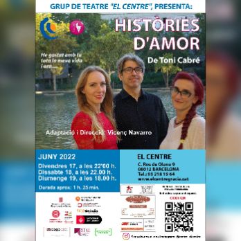 Teatre: "Històries d'amor"